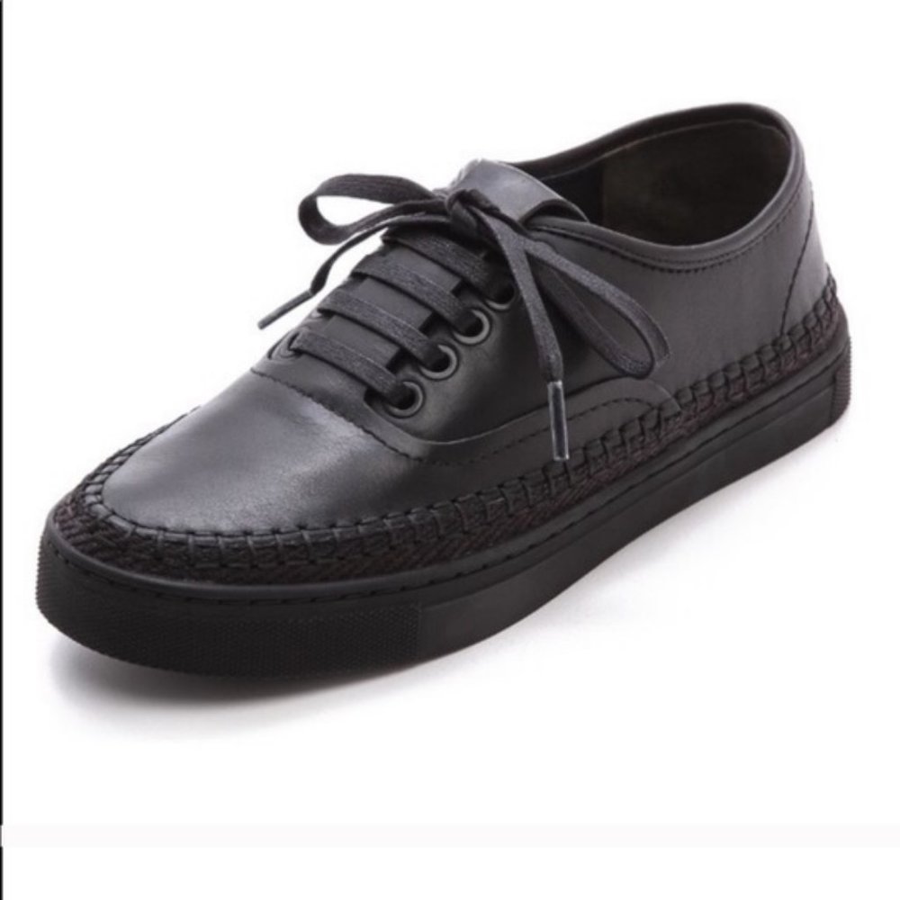 ALEXANDER WANG JESS LOW SNEAKERS